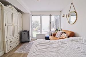 Bedroom/Reception- click for photo gallery